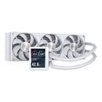 CORSAIR NAUTILUS II 360 RS LCD White All in One Liquid CPU Cooler