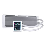 CORSAIR NAUTILUS II 360 RS LCD White All in One Liquid CPU Cooler
