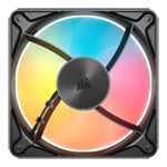 CORSAIR RS120 II ARGB 120mm Black PWM Fan