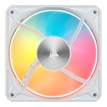 CORSAIR RS120 II ARGB 120mm White PWM Fan