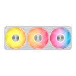 CORSAIR RS360 II ARGB Unified Frame White PWM Fan