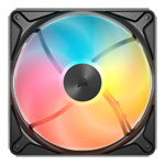 CORSAIR RS140 II ARGB 140mm Black PWM Fan