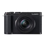 Panasonic Lumix L10 Fixed Lens Street Photography Camera (Black)