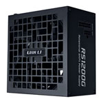 Refurbished Lian Li RS 1200W Fully Modular 80+ Gold ATX 3.1 Black PSU / Power Supply with Hub