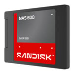 SANDISK NAS 600 500GB SDSNS2500GAB-000G0 2.5" Enterprise SATA III SSD