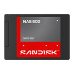 SANDISK NAS 600 500GB SDSNS2500GAB-000G0 2.5" Enterprise SATA III SSD