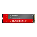 SANDISK NAS 800 1.92TB M.2 (2280) PCIe Gen 5 NVMe SSD / Solid State Drive