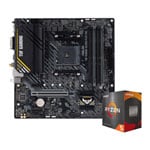 ASUS TUF GAMING A520M-PLUS WIFI Motherboard + AMD Ryzen 5 5500 Bundle