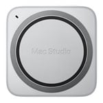Apple Mac Studio M5 Ultra 30-Core CPU 96GB RAM 1TB SSD MacOS Silver Desktop PC