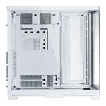 Refurbished Lian Li O11 Dynamic EVO XL, White Full Tower Tempered Glass Dual Chamber PC Gaming Case