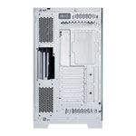 Refurbished Lian Li O11 Dynamic EVO XL, White Full Tower Tempered Glass Dual Chamber PC Gaming Case