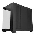 FSP M341 Black RGB Mid Tower Tempered Glass PC Case