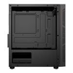 FSP CST220S Black MicroATX Tower PC Case