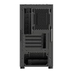 FSP CST220S Black MicroATX Tower PC Case