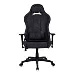 Arozzi Toretta Soft Fabric Black Adjustable Gaming Chair