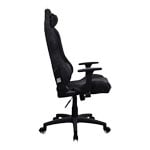Arozzi Toretta Soft Fabric Black Adjustable Gaming Chair