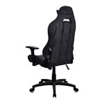 Arozzi Toretta Soft Fabric Black Adjustable Gaming Chair