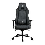 Arozzi Vernazza Soft Fabric Dark Grey Adjustable Gaming Chair