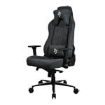 Arozzi Vernazza Soft Fabric Dark Grey Adjustable Gaming Chair