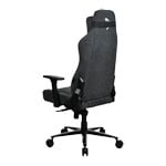Arozzi Vernazza Soft Fabric Dark Grey Adjustable Gaming Chair