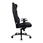 Arozzi Vernazza Soft Fabric Black Adjustable Gaming Chair
