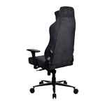 Arozzi Vernazza Soft Fabric Black Adjustable Gaming Chair
