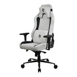Arozzi Vernazza Supersoft Grey Fabric Adjustable Gaming Chair