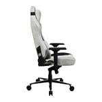 Arozzi Vernazza Supersoft Grey Fabric Adjustable Gaming Chair