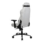 Arozzi Vernazza Supersoft Grey Fabric Adjustable Gaming Chair