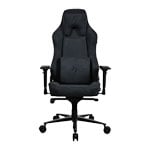 Arozzi Vernazza Supersoft Black Fabric Adjustable Gaming Chair