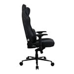 Arozzi Vernazza Supersoft Black Fabric Adjustable Gaming Chair
