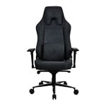 Arozzi Vernazza XL Supersoft Grey Fabric Adjustable Gaming Chair