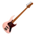 Jet JJB300 Bass Guitar Pink