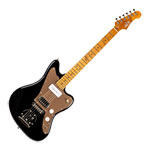 Jet JJ-350 BGT Black with Gold Pickguard