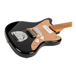 Jet JJ-350 BGT Black with Gold Pickguard