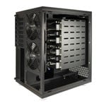 Inter-Tech NAS-8 Black Small Form Factor NAS Server Case