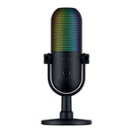Razer Seiren V3 Chroma 32-bit DSP Black USB Condenser Streaming Microphone