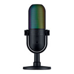 Razer Seiren V3 Chroma 32-bit DSP Black USB Condenser Streaming Microphone