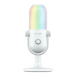 Razer Seiren V3 Chroma 32-bit DSP White USB Condenser Streaming Microphone