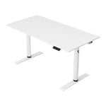 Arozzi Arena Nordico White Motorised Gaming Desk