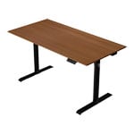 Arozzi Arena Nordico Walnut Motorised Gaming Desk