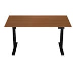 Arozzi Arena Nordico Walnut Motorised Gaming Desk
