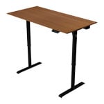 Arozzi Arena Nordico Walnut Motorised Gaming Desk