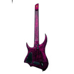 Legator Revenant 7-string, Multiscale, Gloss Purple Rain