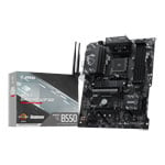 MSI B550 GAMING WIFI6E AM4 DDR4 PCIe 4.0 ATX Motherboard