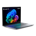 Open Box Medion SPRCHRGD 14 S1 14" WQXGA+ 2.8k 120Hz Snapdragon X Laptop