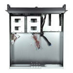 Refurbished Inter-Tech IPC 2U-2098-SK 2U Server/Workstation Chassis with Lock & Key