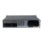 Refurbished Inter-Tech IPC 2U-2098-SK 2U Server/Workstation Chassis with Lock & Key