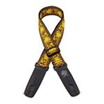 Lock-It Lemon Chill Guitar Strap