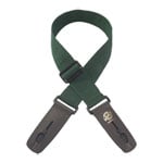 Lock-It 2"  Dark Green/Brown Strap